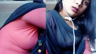 Desi Girl Teasing